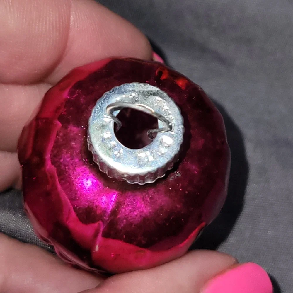 Shiny Brite vintage shiny